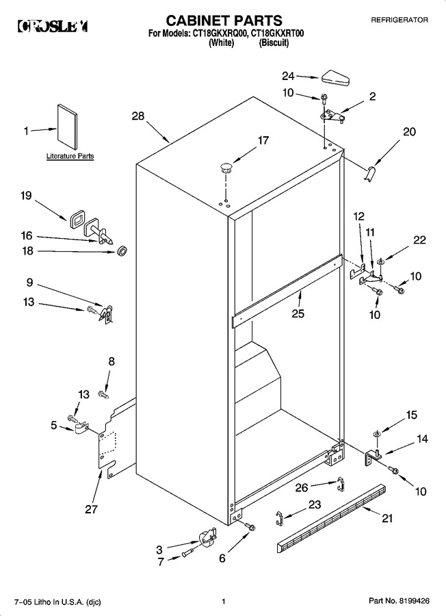 Diagram for CT18GKXRQ00