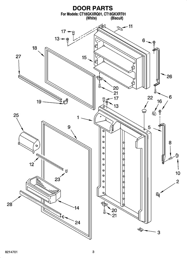Diagram for CT18GKXRT01