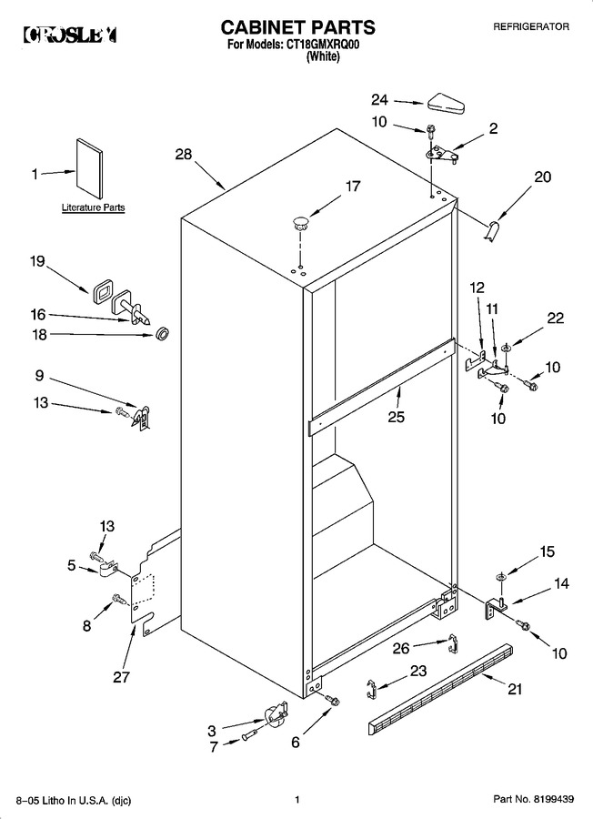 Diagram for CT18GMXRQ00