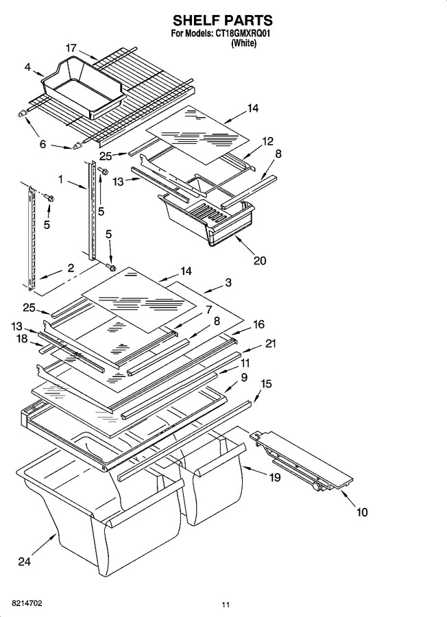 Diagram for CT18GMXRQ01