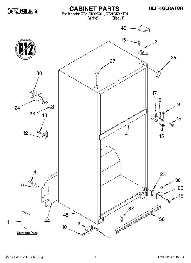 Diagram for CT21GKXKQ01