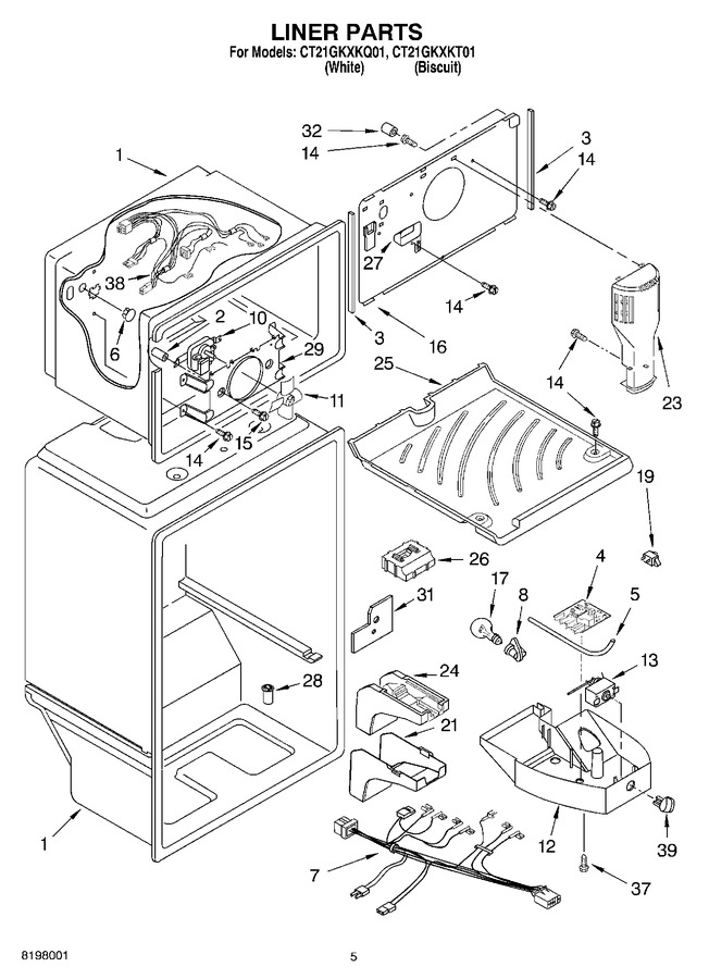 Diagram for CT21GKXKT01