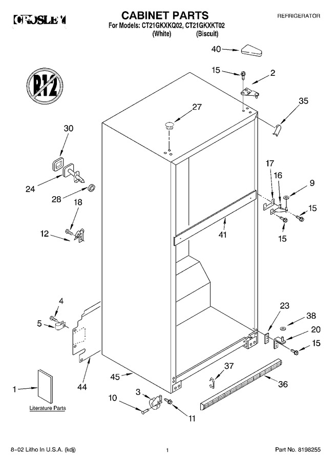 Diagram for CT21GKXKT02