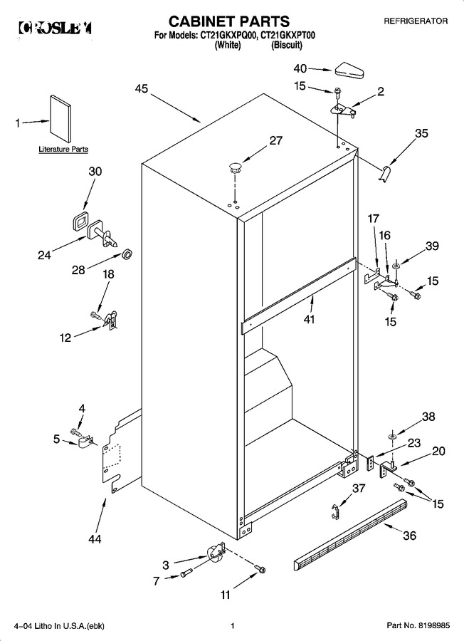 Diagram for CT21GKXPQ00