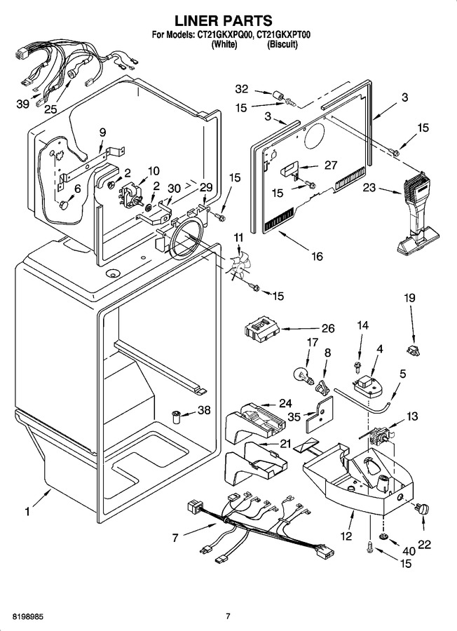 Diagram for CT21GKXPT00