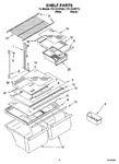 Diagram for 03 - Shelf Parts