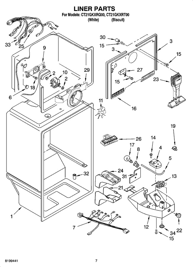 Diagram for CT21GKXRT00