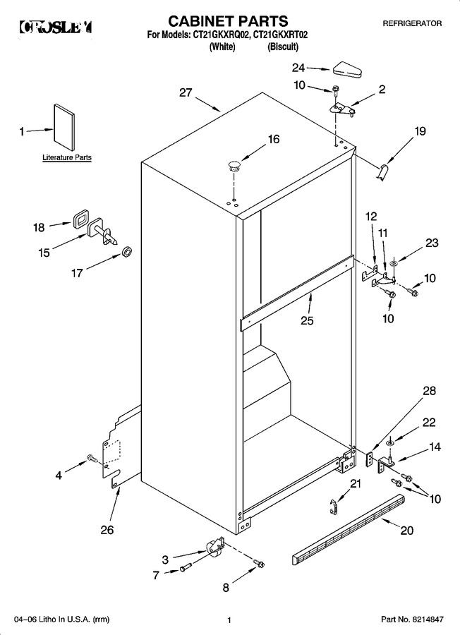 Diagram for CT21GKXRT02