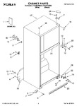 Diagram for 01 - Cabinet Parts