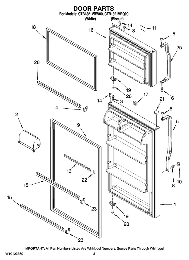 Diagram for CTB1821VRW00