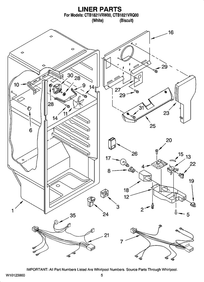 Diagram for CTB1821VRW00
