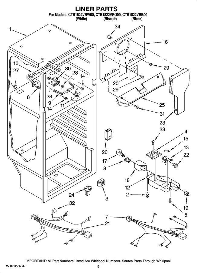 Diagram for CTB1822VRB00