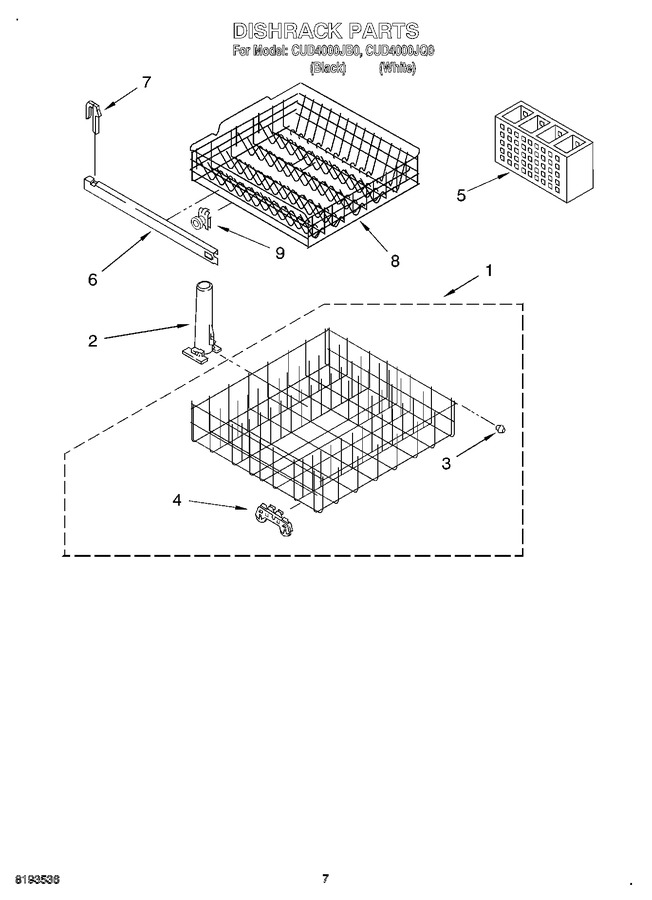 Diagram for CUD4000JB0