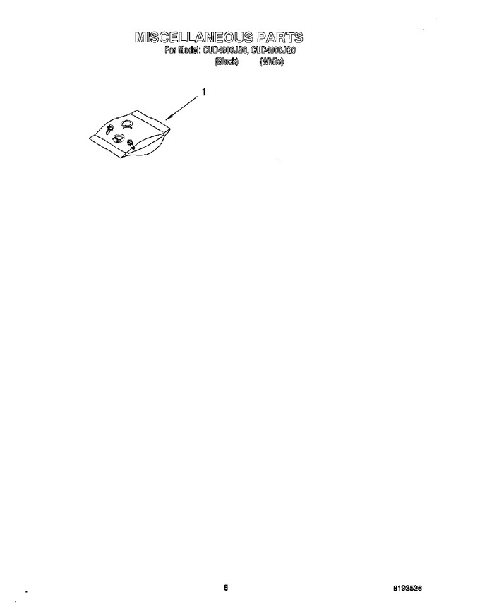 Diagram for CUD4000JB0