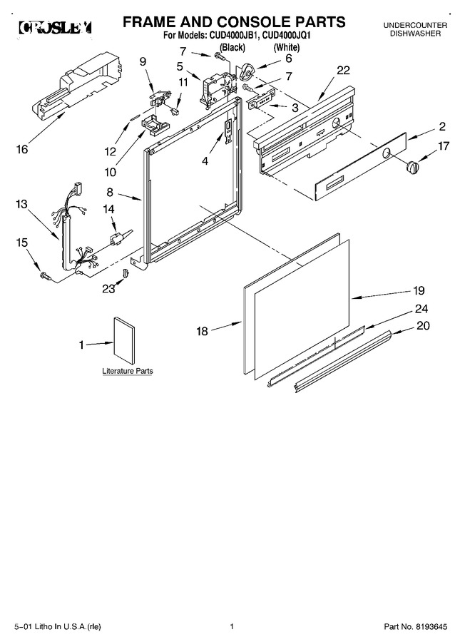 Diagram for CUD4000JQ1
