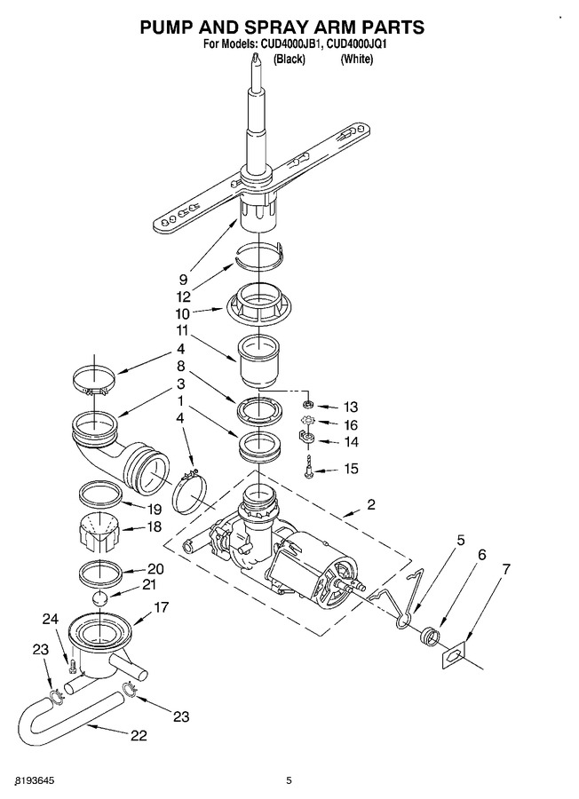 Diagram for CUD4000JQ1