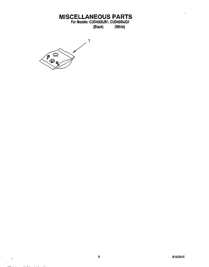 Diagram for CUD4000JQ1