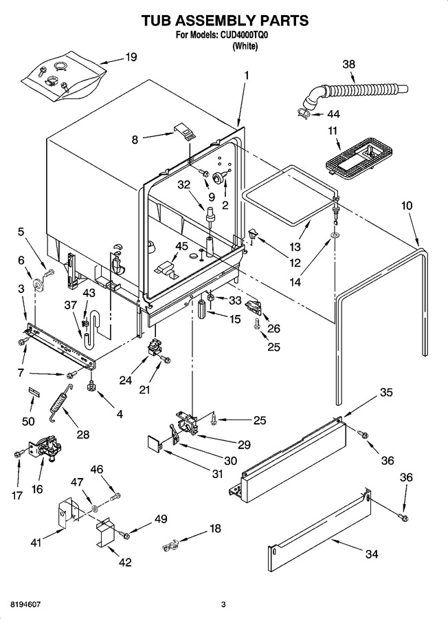 Diagram for CUD4000TQ0