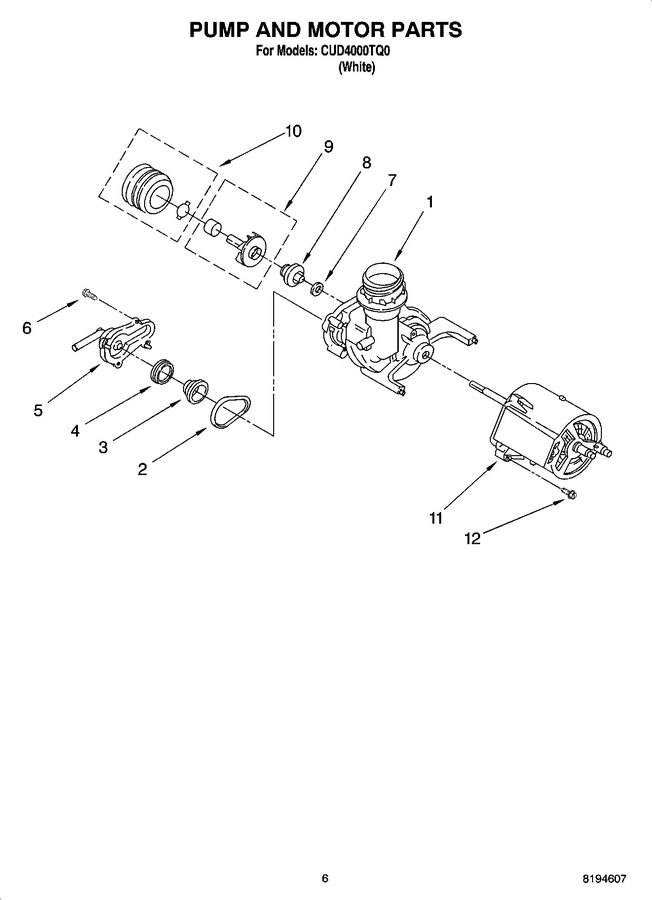 Diagram for CUD4000TQ0