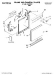 Diagram for 01 - Frame And Console Parts