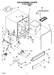 Diagram for 03 - Tub Assembly Parts