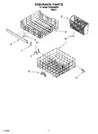 Diagram for 06 - Dishrack Parts, Optional Parts