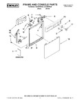 Diagram for 01 - Frame And Console Parts