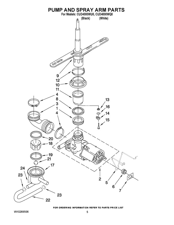 Diagram for CUD4000WU0
