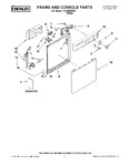Diagram for 01 - Frame And Console Parts