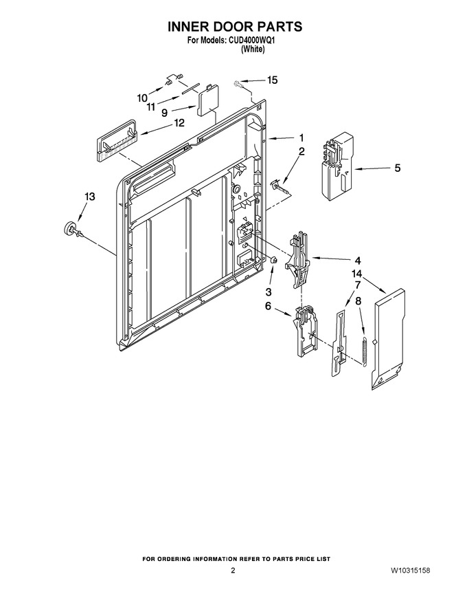 Diagram for CUD4000WQ1