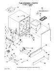 Diagram for 03 - Tub Assembly Parts