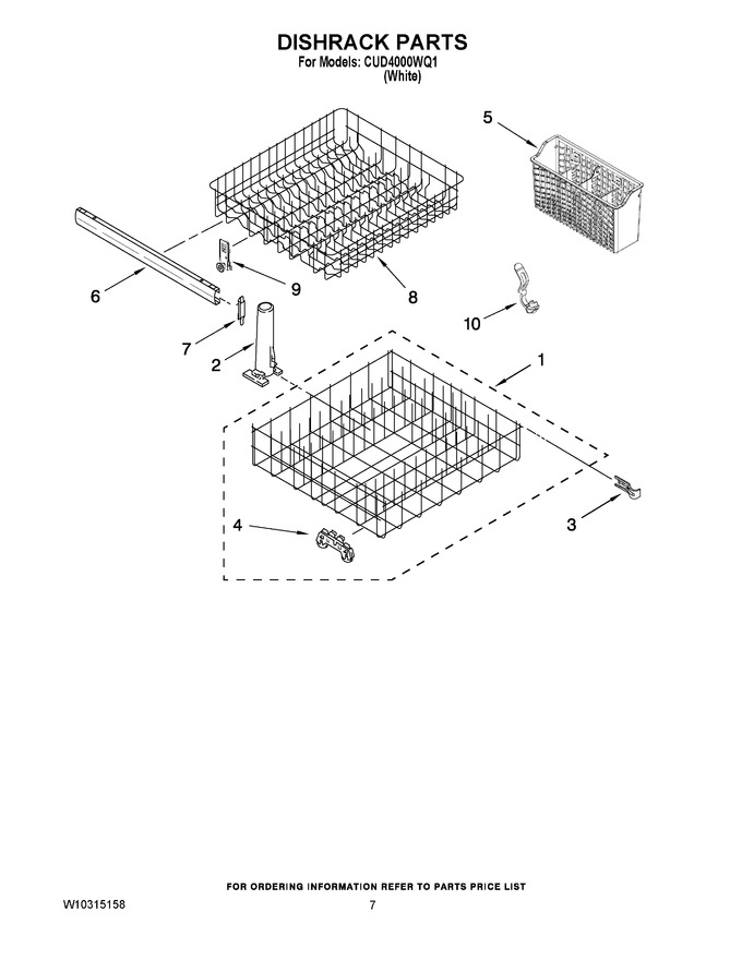 Diagram for CUD4000WQ1