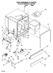 Diagram for 03 - Tub Assembly Parts