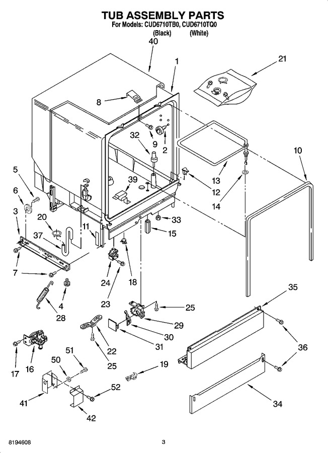 Diagram for CUD6710TB0