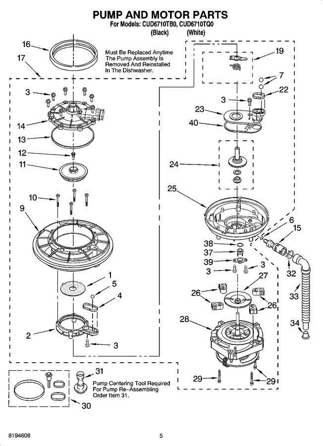 Diagram for CUD6710TB0