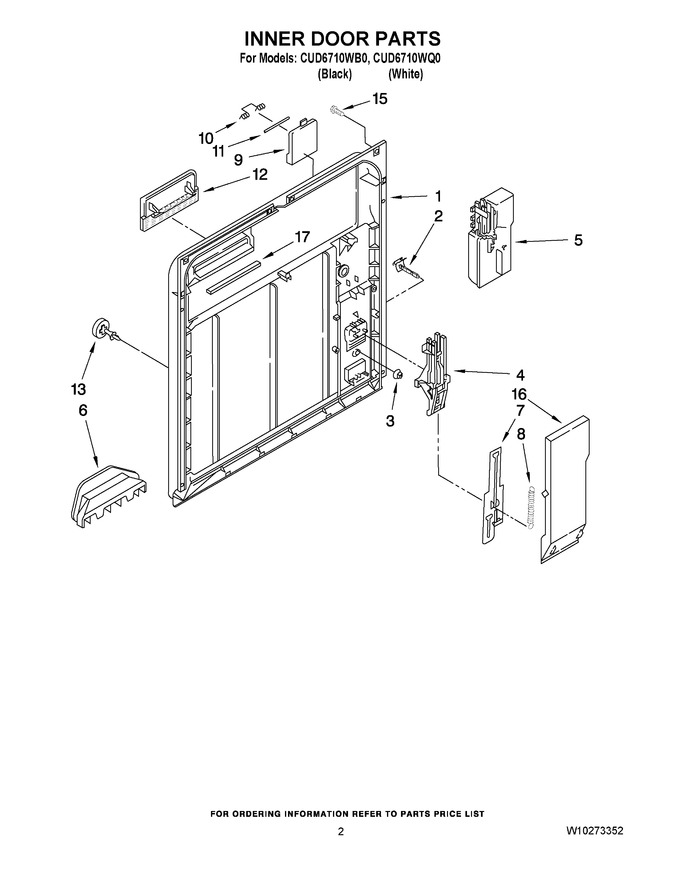 Diagram for CUD6710WB0