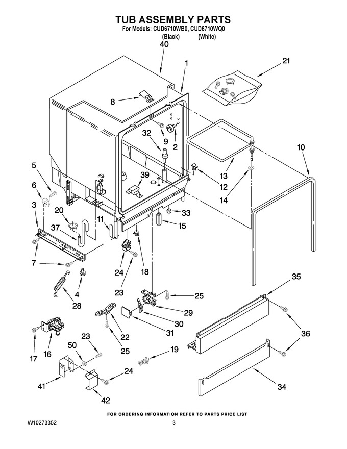 Diagram for CUD6710WB0