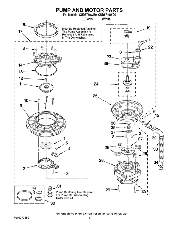 Diagram for CUD6710WB0