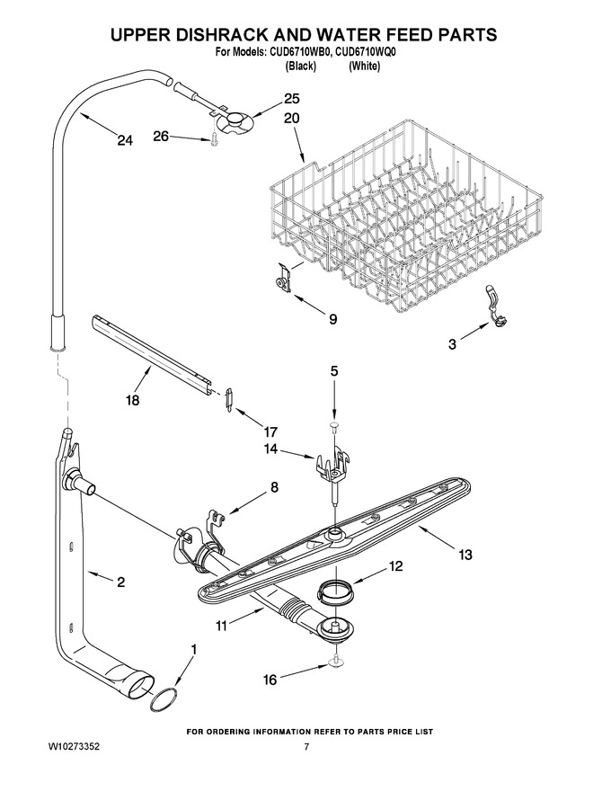 Diagram for CUD6710WB0
