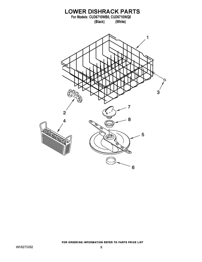 Diagram for CUD6710WB0
