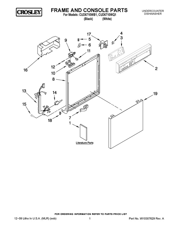 Diagram for CUD6710WQ1