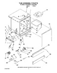 Diagram for 03 - Tub Assembly Parts