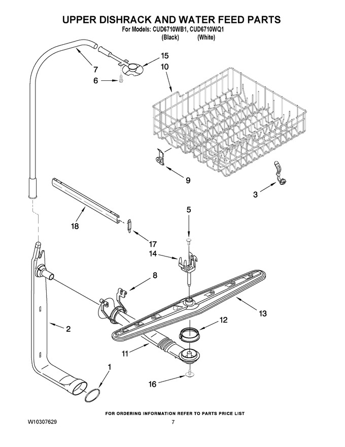 Diagram for CUD6710WB1