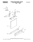 Diagram for 01 - Door And Panel Parts