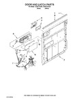 Diagram for 03 - Door And Latch Parts