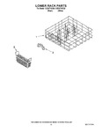 Diagram for 10 - Lower Rack Parts