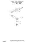 Diagram for 11 - Lower Washarm Parts