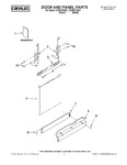 Diagram for 01 - Door And Panel Parts