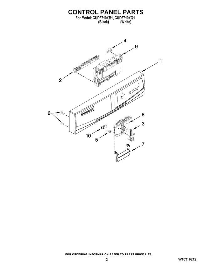 Diagram for CUD6710XB1