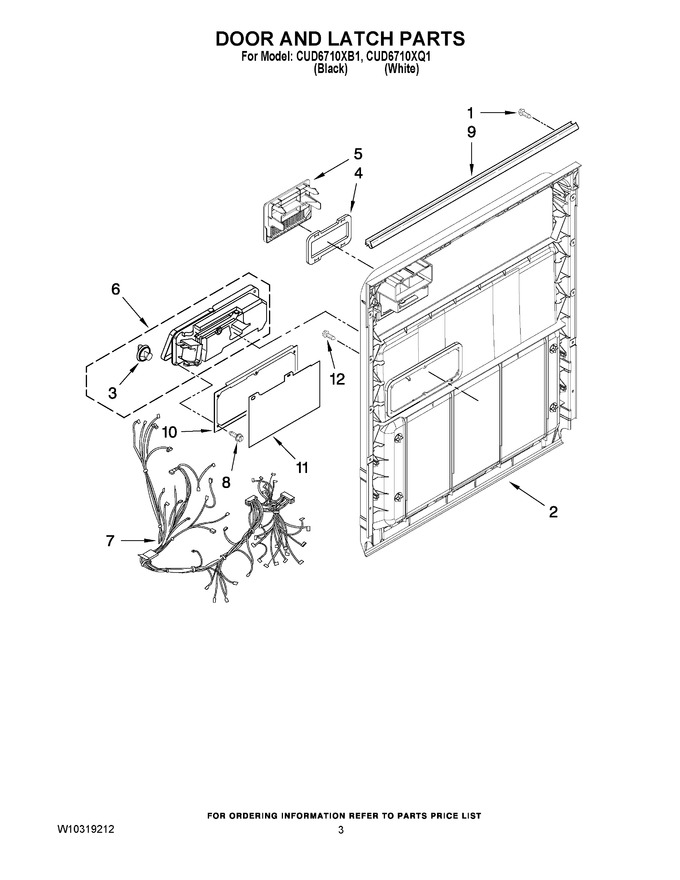 Diagram for CUD6710XB1